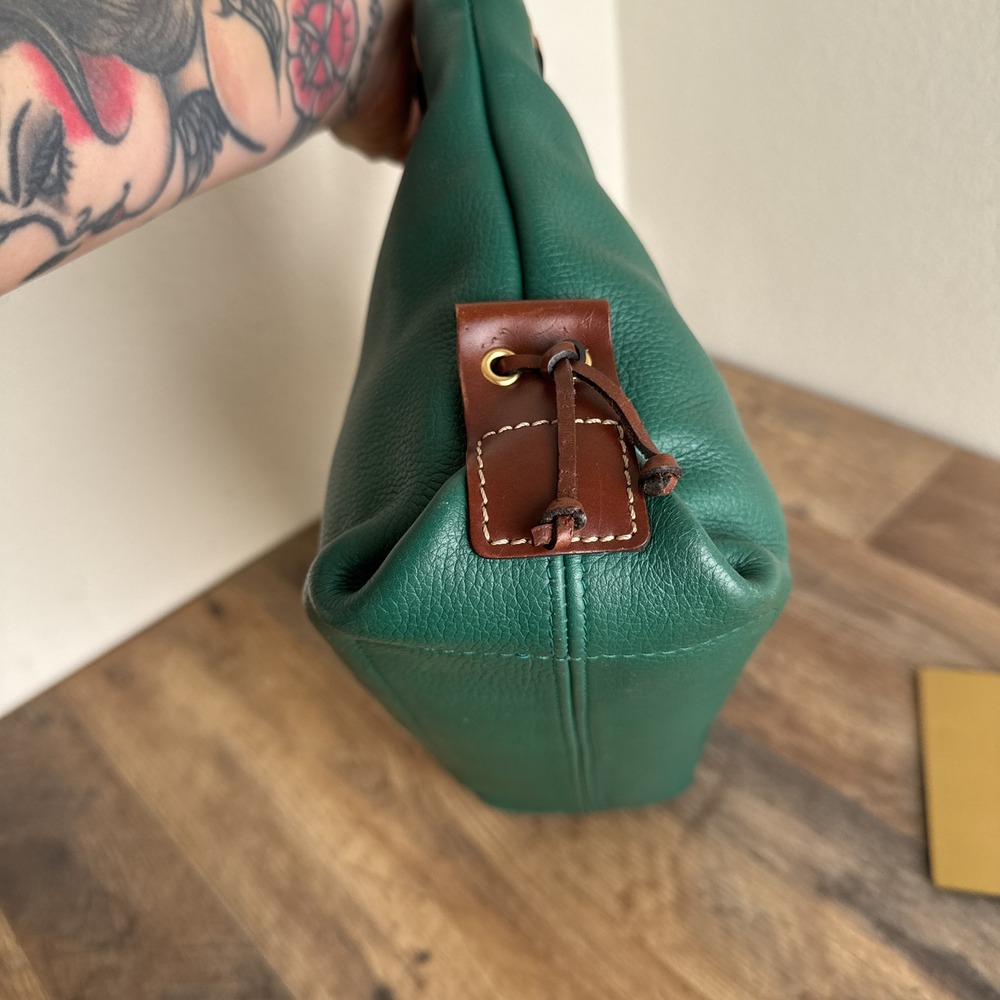 Dooney & Bourke Wakefield Tassel Tote Bag‎ Brown Trim - Picture 15 of 16